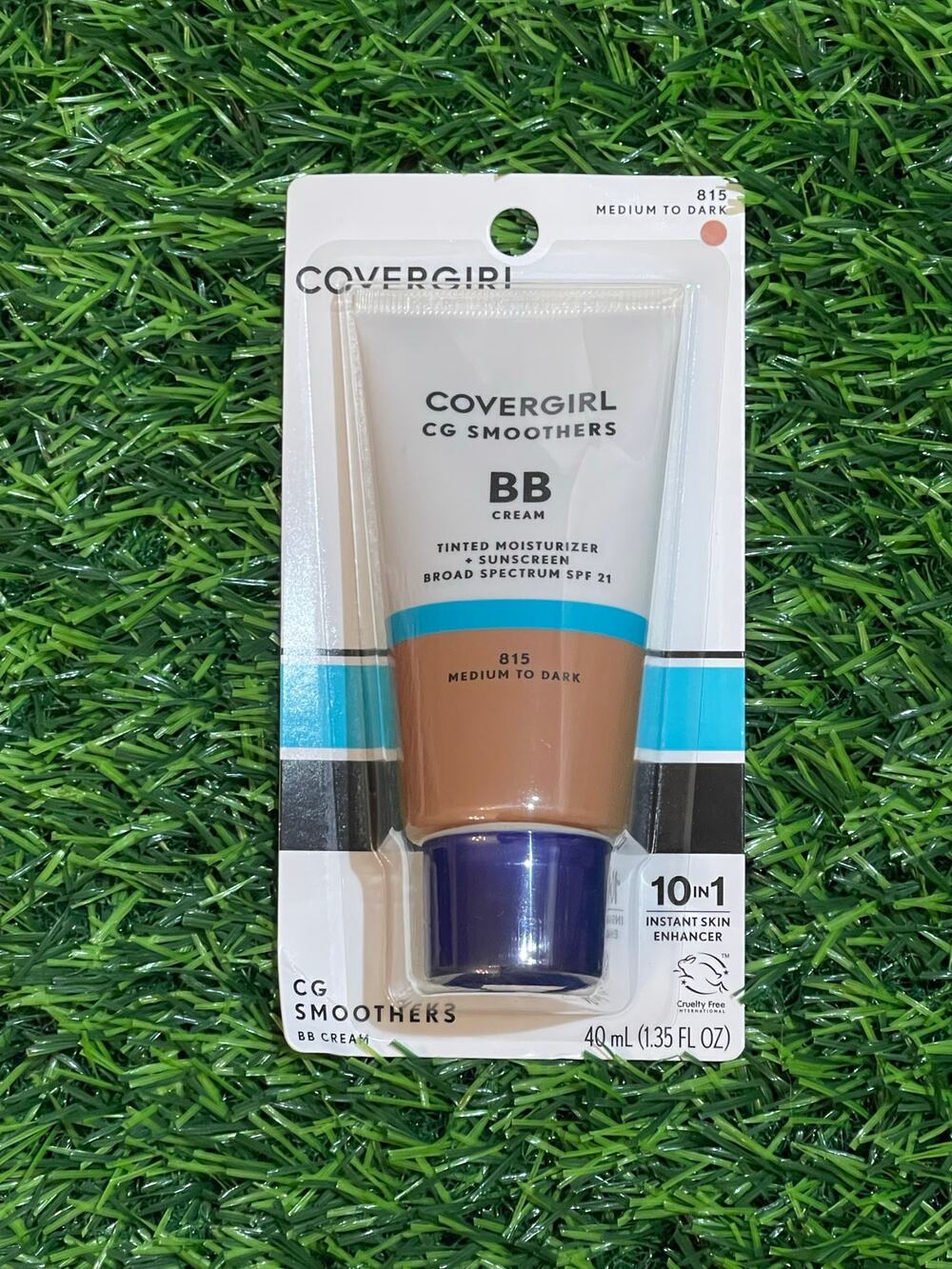 Covergirl CG Smoothers,BB Cream,815 Medium To Dark SPF 21,